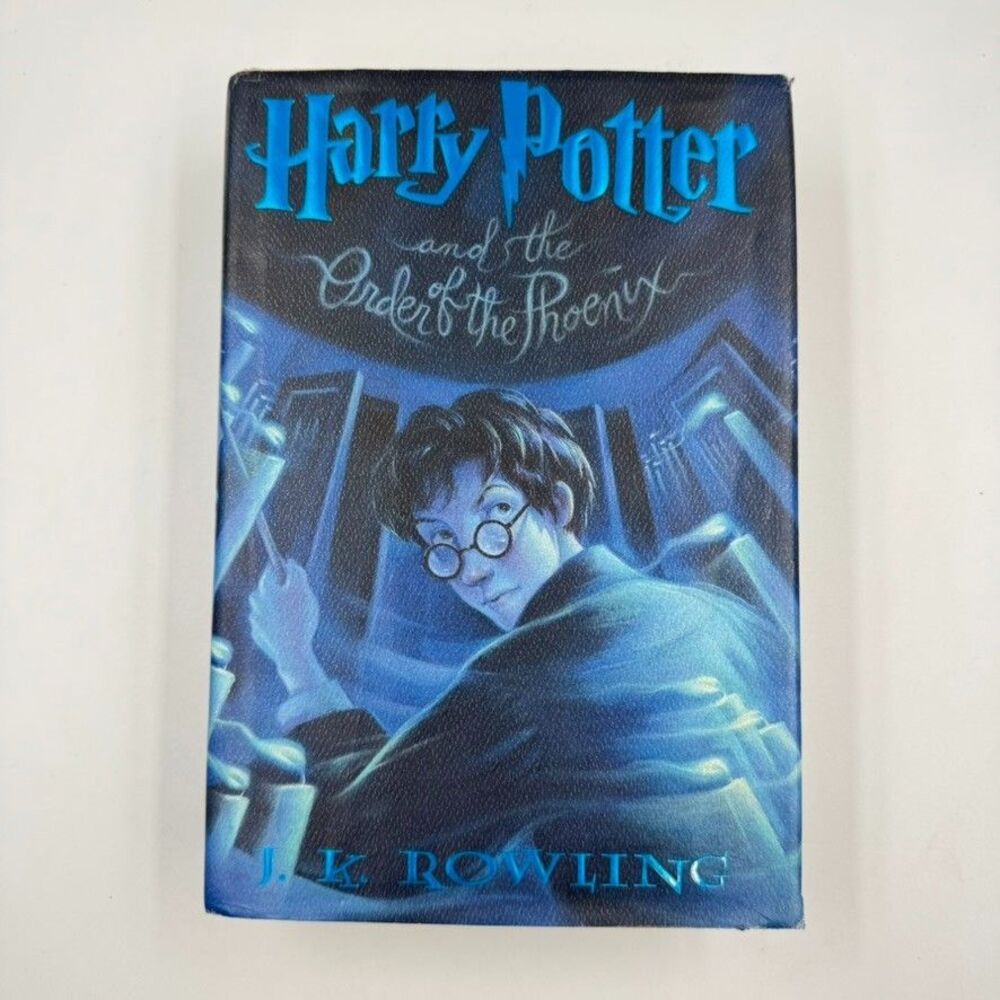 Harry Potter Order of the Phoenix 1st Ed 1st Print Error p.683-684 HC DJ